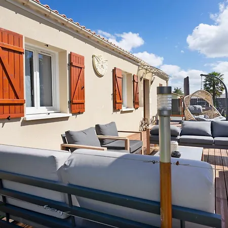 La Casa Andréa * Villars-en-Pons